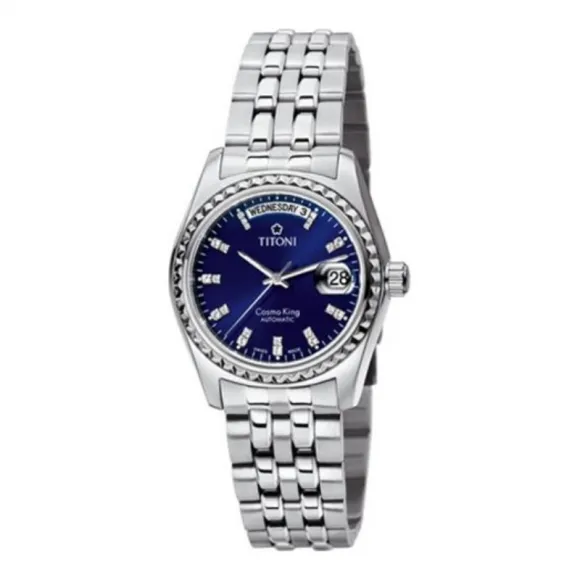 梅花/Titoni 宇宙系列 自动机械 男表 787 S-308